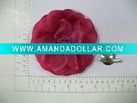 Wholesale Fahsion hair clip brooch heat setting style