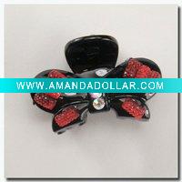 Wholesale 2011 fashion acrylic women's hair claw clip
