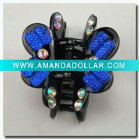 Wholesale 2011 hot lady's daisy flowers metal hair clips