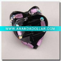 Wholesale 2011 hot lady's daisy flowers metal hair clips