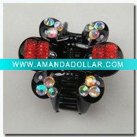 Wholesale 2011 lady's magic acrylic flower hair claw