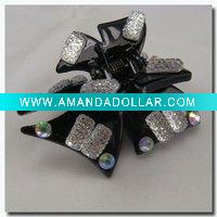 Wholesale 2011 fashion lady's plastic hair extension clip