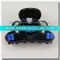 Wholesale 2011 lady's magic acrylic flower hair clip