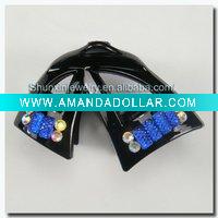 Wholesale 2011 fashion lady's clip on hair extension