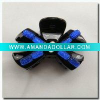 Wholesale 2011 lady's magic acrylic flower hair claw