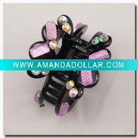 Wholesale 2011 fashion women's remy clip in hair extension