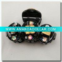 Wholesale 2011 fashion acrylic women's hair claw clip