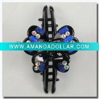 Wholesale 2011 fashion lady's hair claw on extension