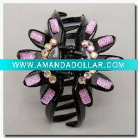 Wholesale 2011 fashion acrylic women's hair claw clip