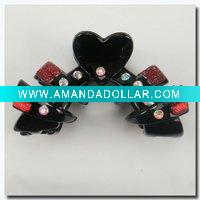 Wholesale 2011 hot plastic lady's hair claw clip