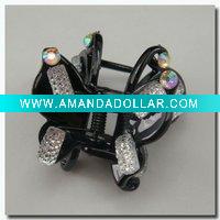 Wholesale 2011 hot lady's daisy flowers metal hair claw