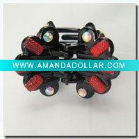 Wholesale 2011 hot lady's daisy flowers metal hair clips