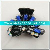 Wholesale 2011 fashion lady's plastic hair claw