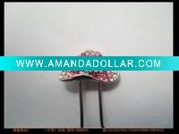 Wholesale hat shape hair pin(DAH40037)