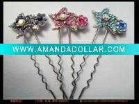 Wholesale alloy hair pin(DAH40040)