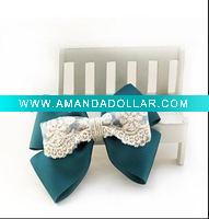 Wholesale GIRLS' cloth hair pin(DAH40018)