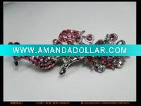 Wholesale fashion rhinestone hair pin(DAH40025)