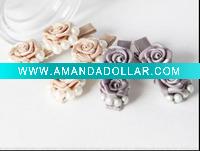 Wholesale cloth hair pin(DAH40016)