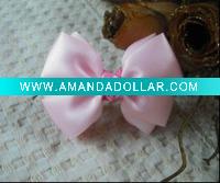 Wholesale PINK cloth hair pin(DAH40013)