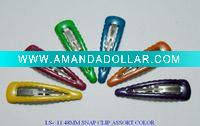 Wholesale fashion hair snap clip
