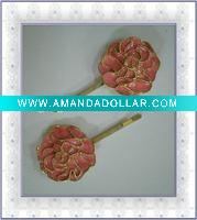 Wholesale hair accessory with epoxy decoration