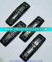 Wholesale fashion hair snap clip