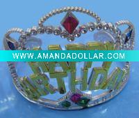 Birthday crown