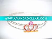 Wholesale Fashion girl's hair Tiaras, hair accessory