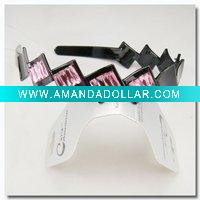 Wholesale 2011 hot women's plastic braid hair band
