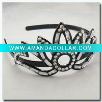 Wholesale 2011 fashion plastic babby hair bands