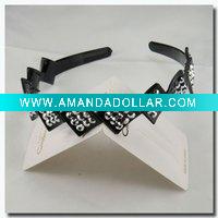 2011 hot women's plastic braid hair band