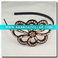 Wholesale 2011 fashion plastic babby hair bands