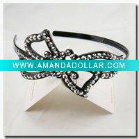 Wholesale 2011 fashion plastic babby hair bands