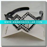 Wholesale 2011 women's plastic fashion hair hoop
