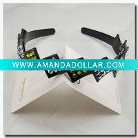 2011 hot women's plastic braid hair band