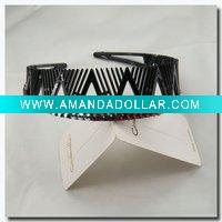 Wholesale 2011 fashion plastic hair bands for kids