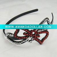 Wholesale 2011 fashion plastic babby hair bands