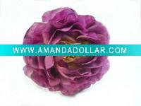 Wholesale Hottest and fashion Ranunculus Silk Flower with beautiflu center in the middle
