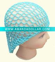 Wholesale crochet snood cap