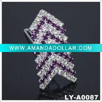 Wholesale 2011 rhinestone Fashion hair clip
