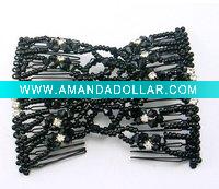Wholesale fashion plastic hair comb