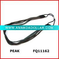 Wholesale Women Double Braided Elastic Headband Hairband