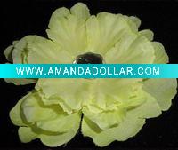 Peony flower for head/hair accessory