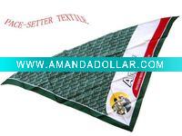 Hot sell 100% cotton printing triangular scarf