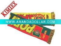 Wholesale Knitted Fans Scarf For 2011
