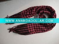 Wholesale ladies' 100% Polyester twill scarf (33)