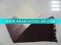 Wholesale 2-tone lady scarf