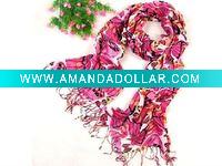Wholesale 2011 new amazing long colorful scarf
