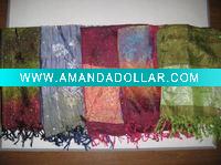 Wholesale 2011 laidies' embroidered knitted scarf (33)