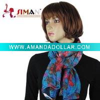 viscose printed fashion wrap